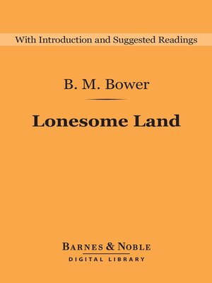 cover image of Lonesome Land (Barnes & Noble Digital Library)